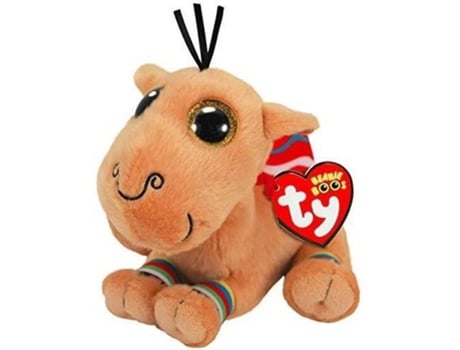 Peluche TY Camel (Edad Minima: 36 meses - 15cm)
