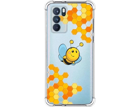 Carcasa Oppo Reno 6 Pro 5G TUMUNDOSMARTPHONE Abeja