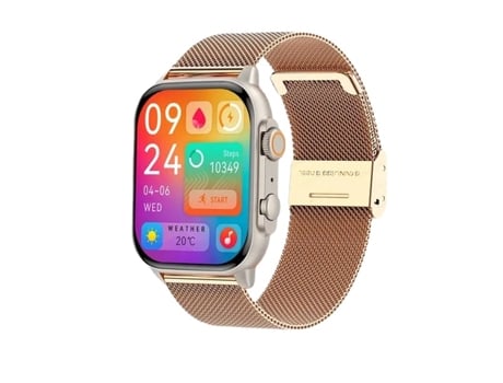 Reloj inteligente TK95 con pantalla de 2,0 pulgadas, reloj inteligente que muestra siempre la serie 8, alta frecuencia de actualización, NFC, reloj...