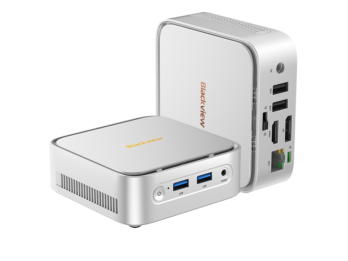 Mini Pc Blackview Mp50 Amd Ryzen 5 3500u Ram 16 Gb Rom 512 Gb 4k Uhd Windows 11 Pro Dinero