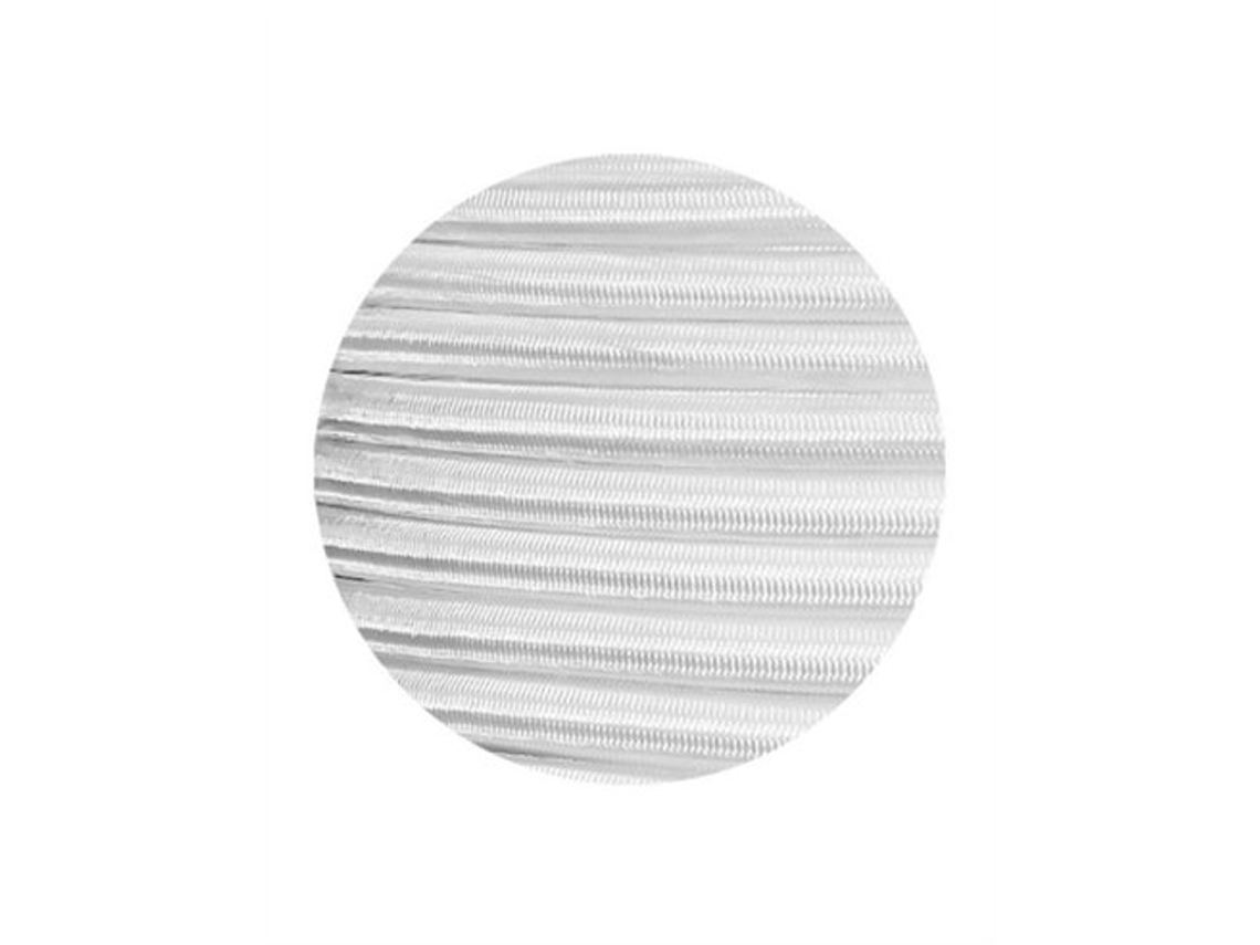 Cordón Elástico Blanco 12 Mm X 100 M Gibalto