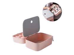 1 caja organizadora de corbatas para ropa interior. ALLINLESS