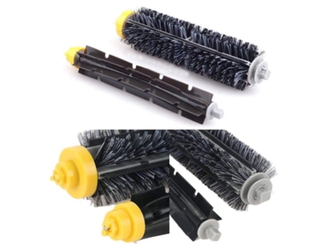 Adecuado para Irobot Roomba 600 Series 620 630 650 660 piezas de aspiradora Filtro de cepillo de rodillo de Cepillo Lateral