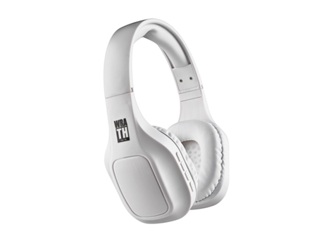 Auriculares Bluetooth NGS Artica Ira Blanca: 5.1. 10 Horas de Autonomía. Batería de 200 mAh. Blanco