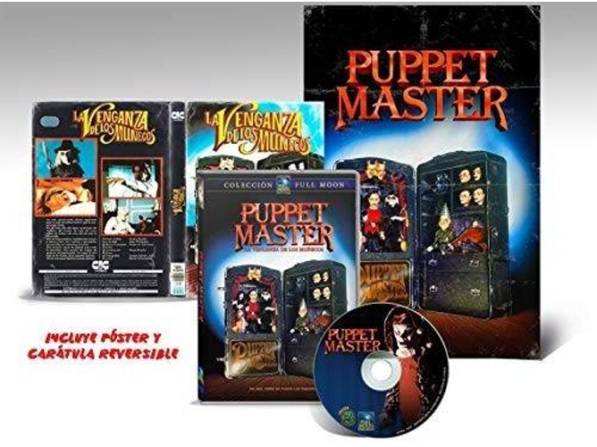 Puppet Master Dvd 1989 la venganza de los