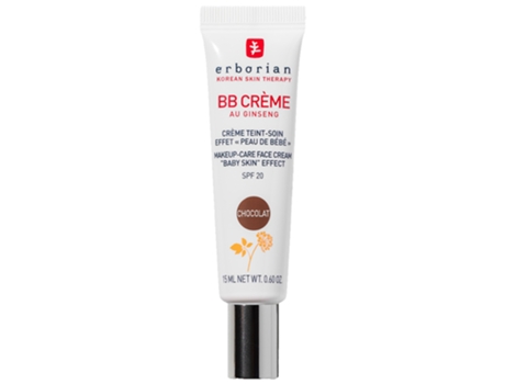 Crema Bb Con Ginseng 15 Ml Tinte: Chocolate ERBORIAN