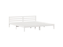 Maison Exclusive - Estructura De Cama Con Cabecera 225,5 X 185,5 X 69,5 Cm