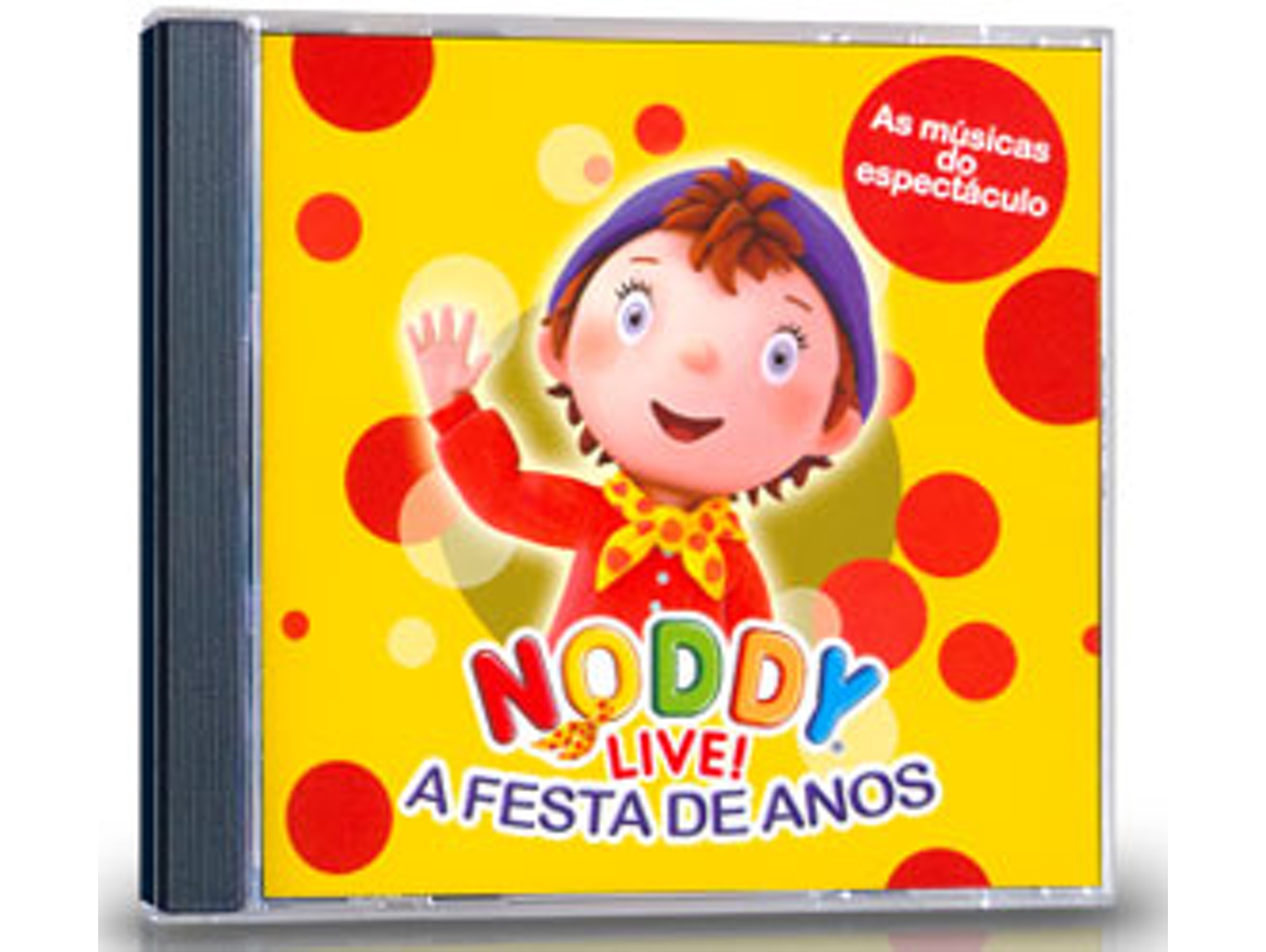 CD NODDY LIVE! A FESTA DE ANOS