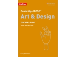 Libro Cambridge IGCSE Art and Design Teachers Guide de Collins Uk (Inglés)