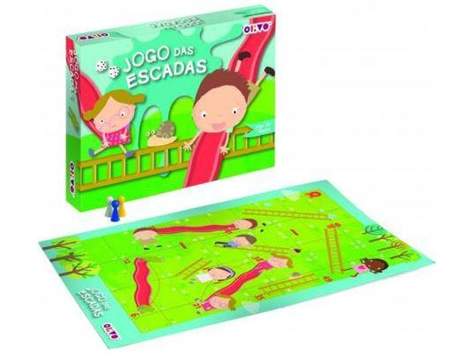 Juego de Mesa OLIVO Juego das Escaleras (Edad Mínima: 5)