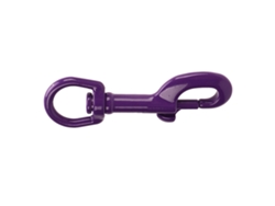 Ganchos De Olho Giratório (rigging Subaquática, Chaveiro Roxo)