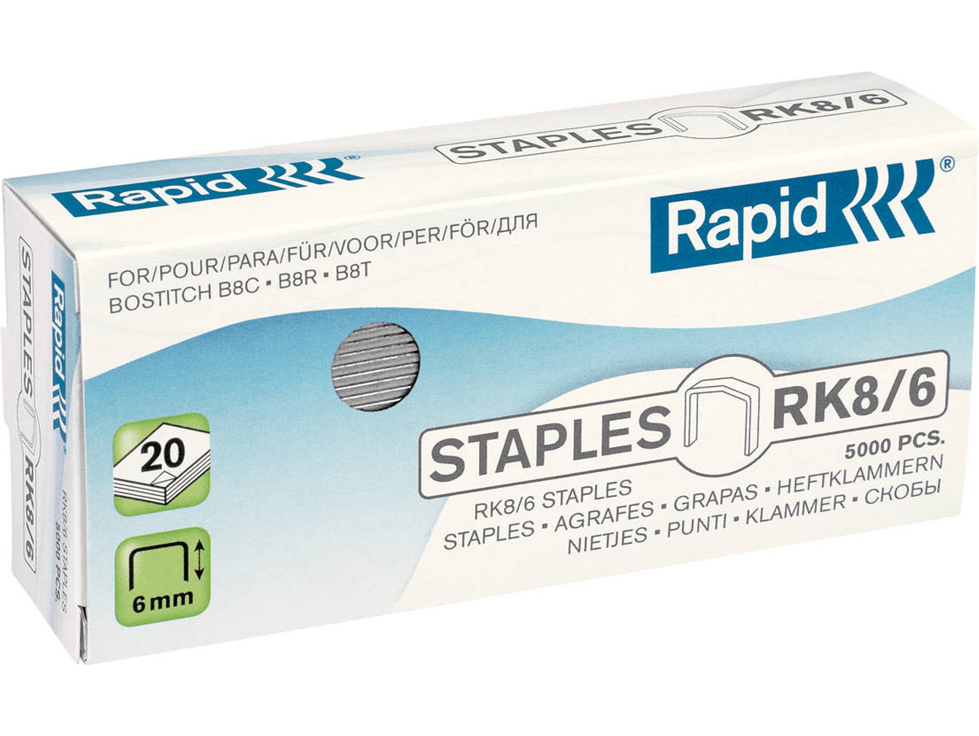 Grapas RAPID RK8/7