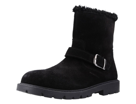Zapatos de Niños GEOX Ante Negro (30)