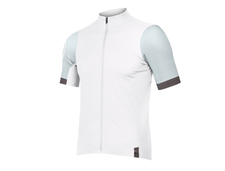 Jerseys ENDURA Jersey Manga Curta Fs260 Branco XL Homem