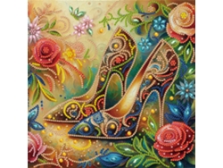 Pintura de diamante SIURN Ab60, manualidades, decoración del hogar (30 x 30 cm)