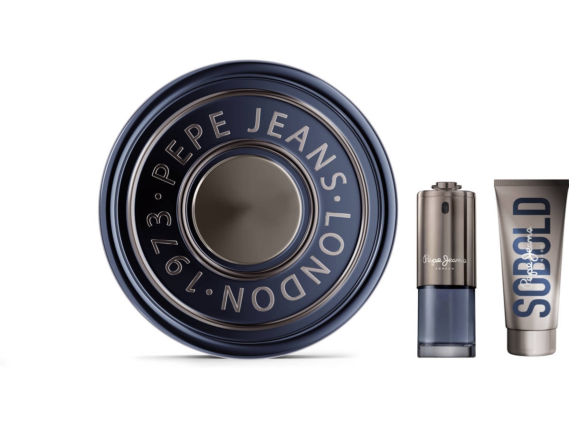 Estuche de Perfume PEPE JEANS Sobold Masculino Eau de Parfum (100 ml) + Gel de Ducha (100 ml)