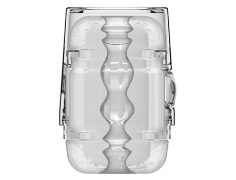 Masturbador Main Squeeze Ultraskyn Transparente