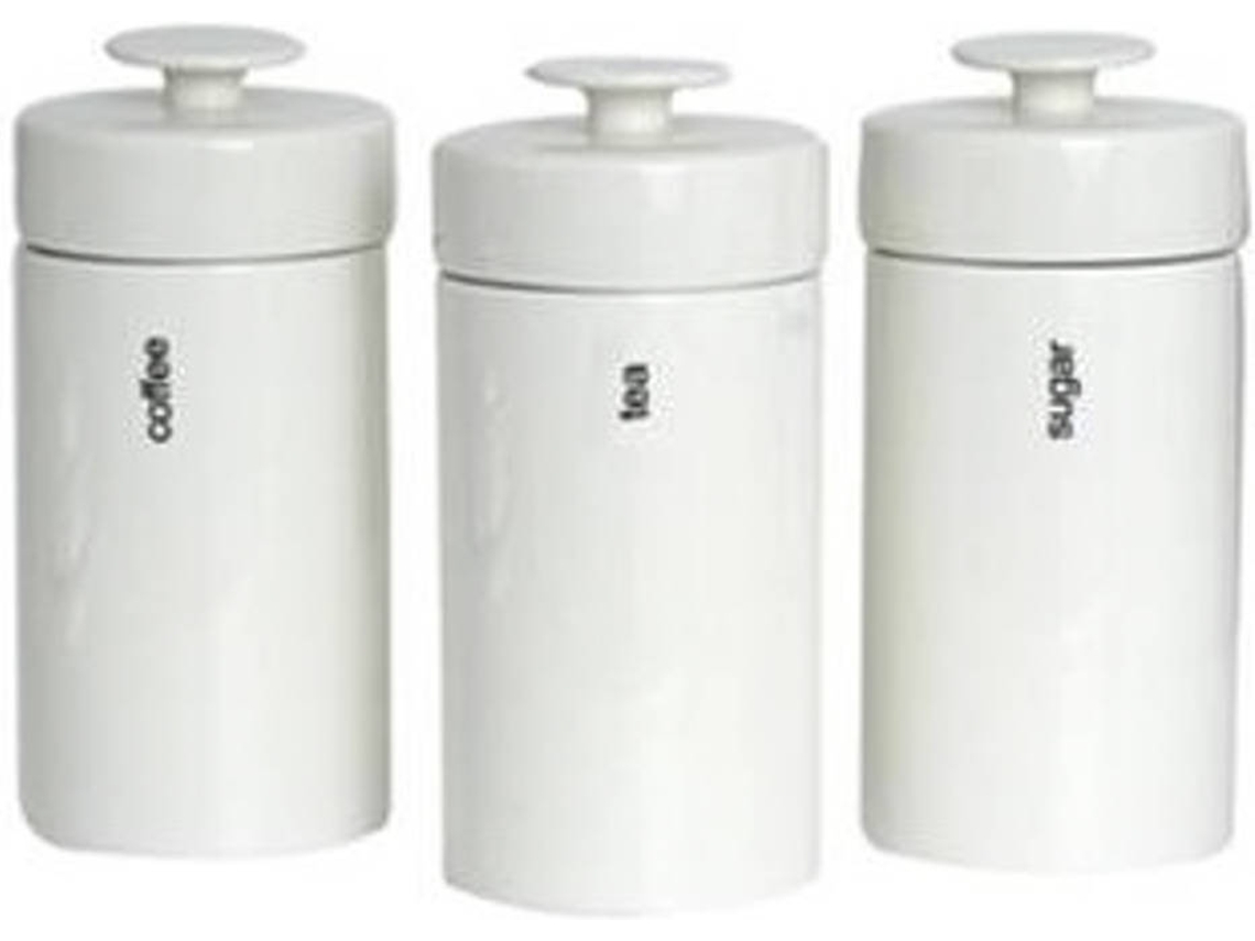 Frascos SALT & PEPPER Soho (Porcelana - 3 und)