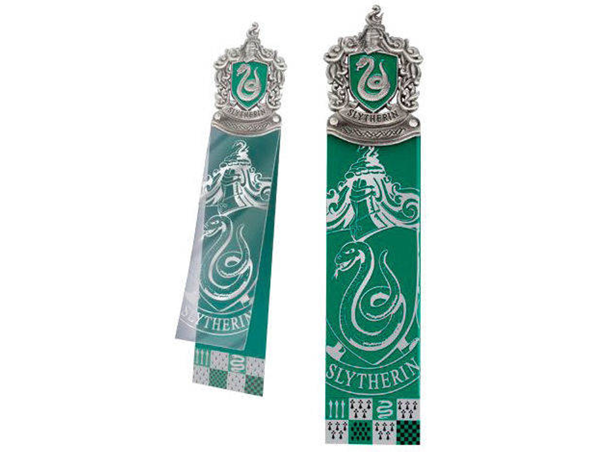 Marcapaginas NOBLE COLLECTION Slytherin Harry Potter