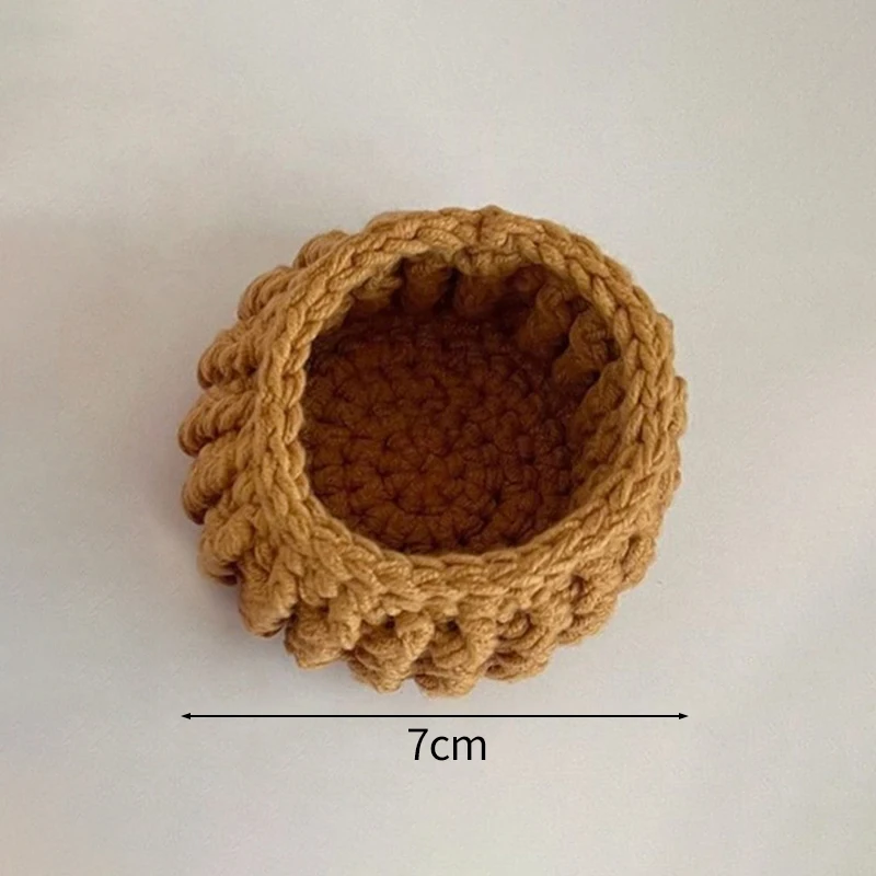 Posavasos De Mini Rosas De Ganchillo, Manteles Individuales De Cocina, Posavasos Para El Hogar.