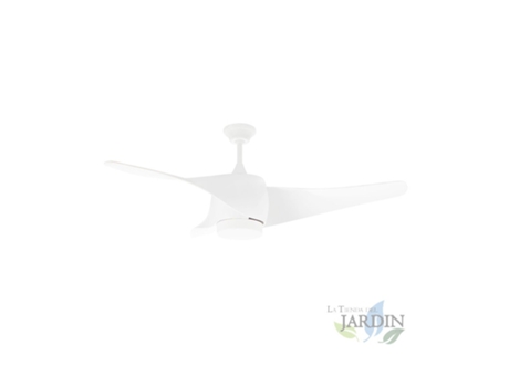 Ventilador de Techo ORBEGOZO 3 Palas de Diseño Curvo 3 Velocidades 70 W Color Blanco