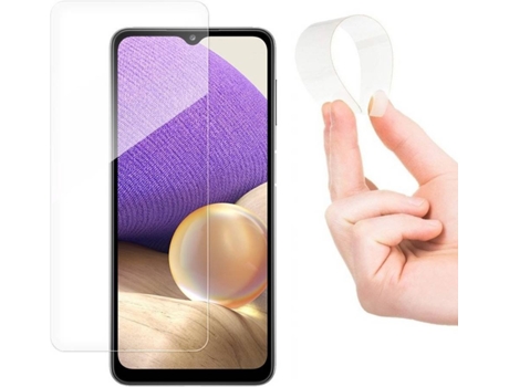 Protector de Pantalla Samsung Galaxy A32 5G LMOBILE 49 Transparente