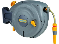 Hozelock Carrete de manguera de pared con manguera de 10 m Auto Reel