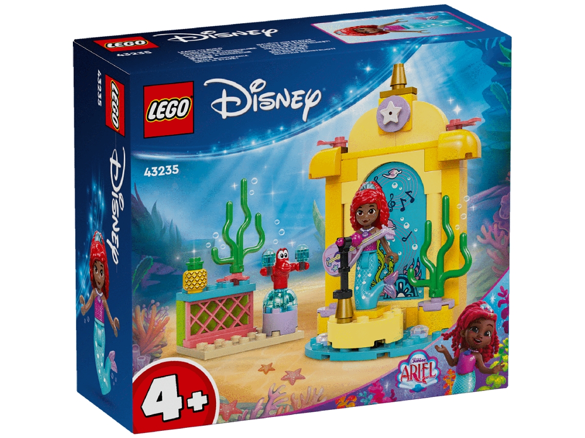 LEGO Disney: Palco de Música da Ariel - 43235