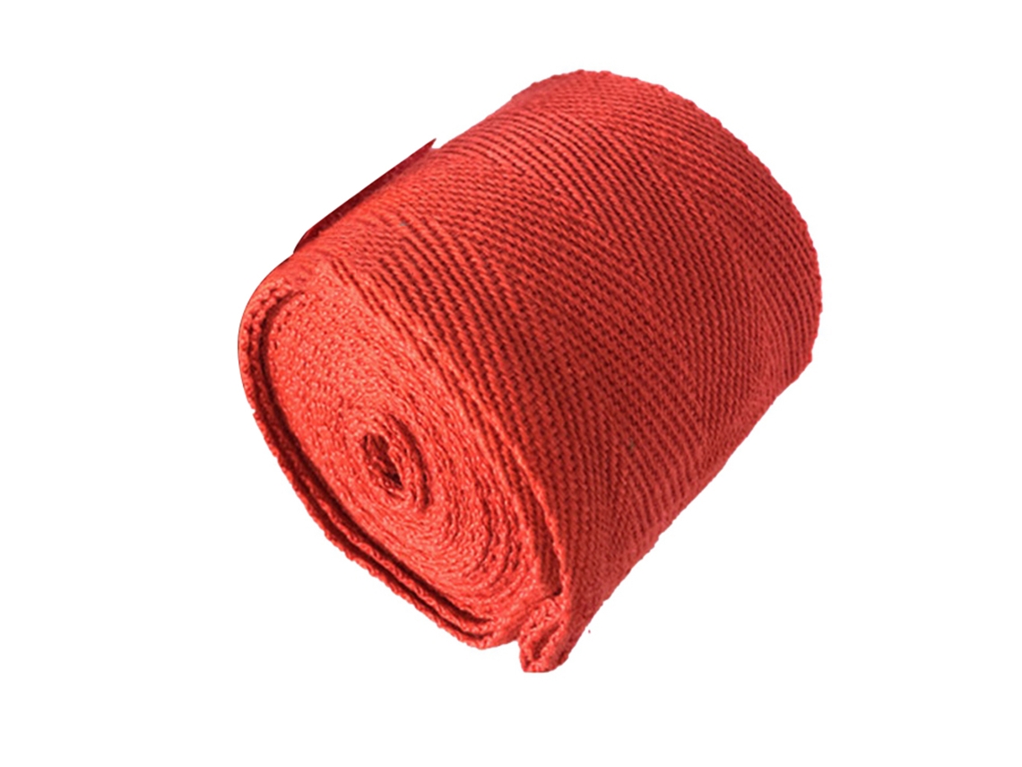 Vendas De Boxeo Para Manos Y Muñecas Deportivas Para Sanda Karate Taekwondo Guantes Rojo