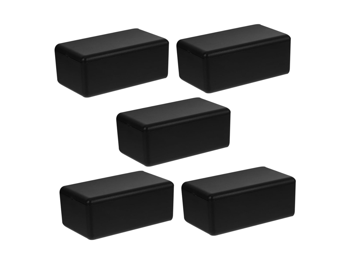 Caja De Conexiones Eléctricas Impermeable De 5 Piezas, Carcasa De Abs De Alta Resistencia Para Proyectos.
