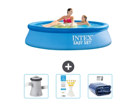 Piscina Insuflável INTEX 28106NP-CB74 (1942 L - 244x61cm)