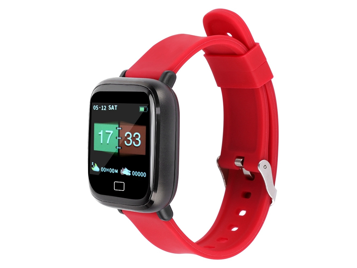 Reloj Inteligente Yh1 Pulsera Deportiva Monitor De Frecuencia Cardíaca Impermeable Ip67 Para Android Ios