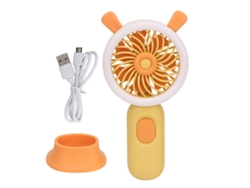 Ventilador portátil USB con luz BRILVIBERA