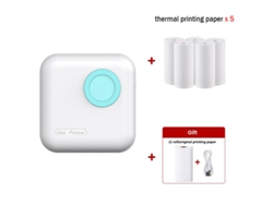 Mini Impressora Térmica M2 Impressora de Bolso Bluetooth Portátil para Ios e Android GERTIZ