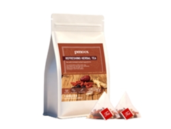 Té nutritivo e hidratante con múltiples hierbas.