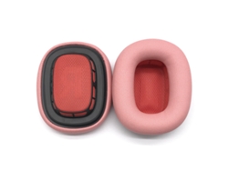 Accesorio Almohadillas de Substitución para AirPods Max (Rojo)