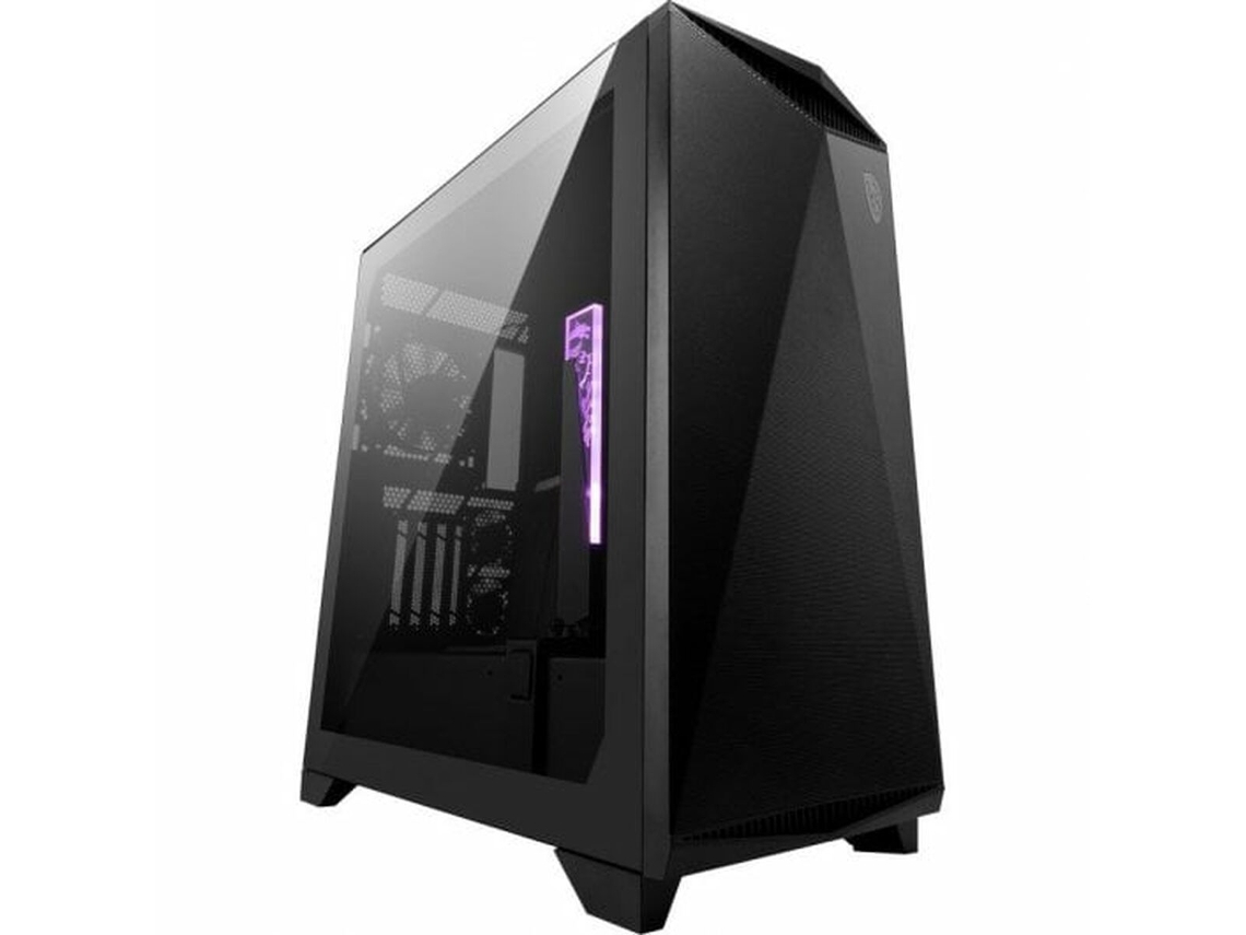 Caja Semitorre ATX MSI MPG GUNGNIR 300R AIRFLOW Negro