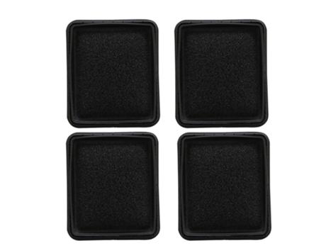 4 piezas para Gtech Airram varilla de primera generación accesorios para aspiradoras filtro elementos filtrantes de pantalla