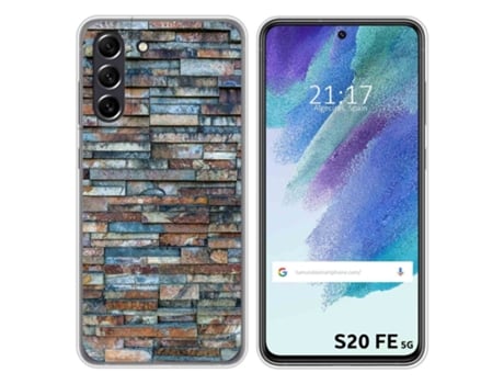 Carcasa Samsung Galaxy S21 FE 5G TUMUNDOSMARTPHONE Dibujos Multicolor
