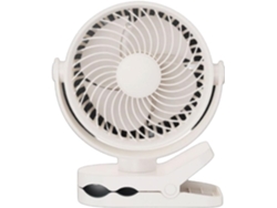 Ventilador multifuncional recargable para viajes al aire libre (sin marca)