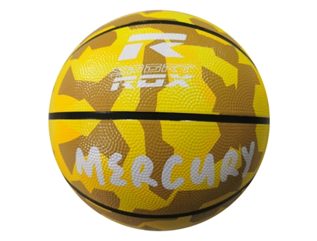 Balón de Baloncesto ROX R Mercury Amarillo
