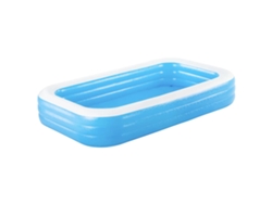 Piscina inflable BESTWAY Vinilo (305 x 183 x 56 cm)