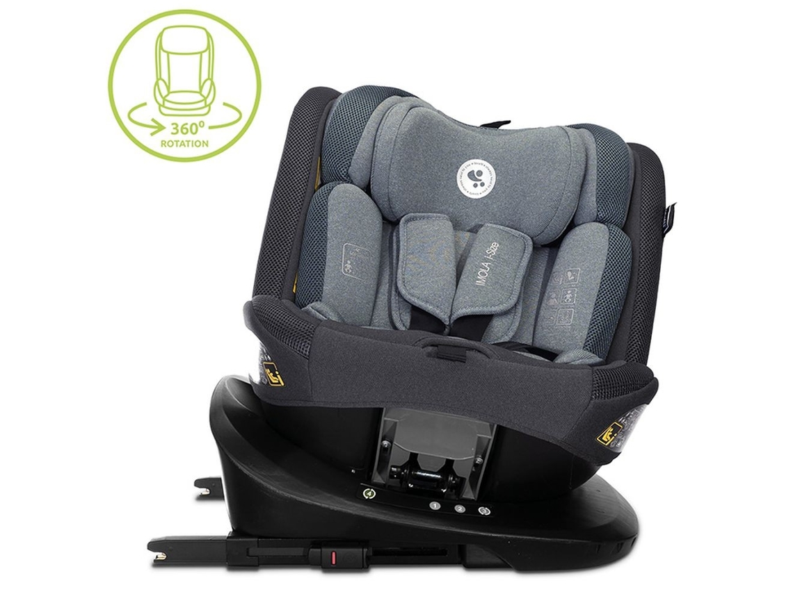 Silla De Coche Imola I-size (40-150 Cm) Rotación 360° Con Isofix De Lorelli Green