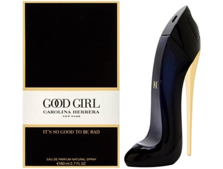 Perfume CAROLINA HERRERA Good Girl 80ml (Eau de parfum)