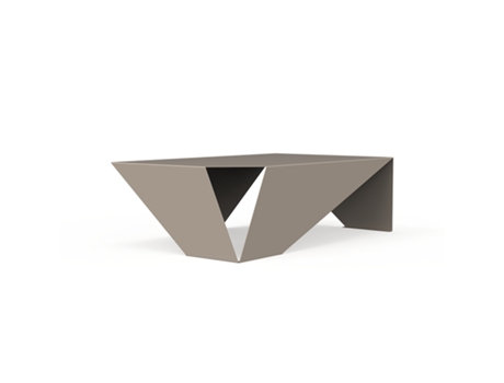 Mesa Baja BARCELONA Arena FINK 97x23x60 cm