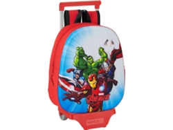 Trolley AVENGERS 3D (27 x 32 x 10 - Rojo)