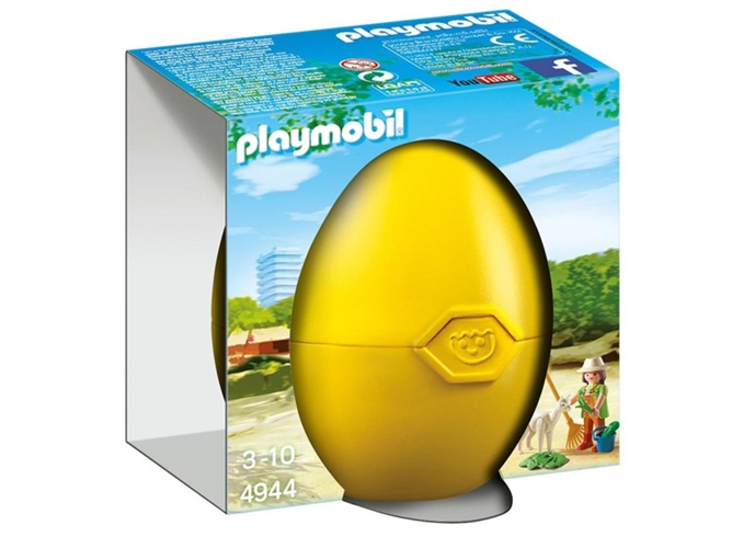 PLAYMOBIL Cuidadora con Alpaca