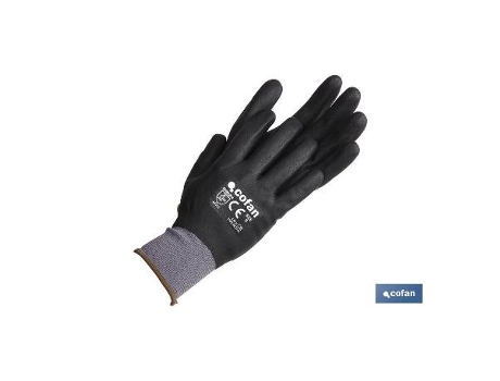 Guante impreg.completo foam nitrilo t-11 caja 12 unid.