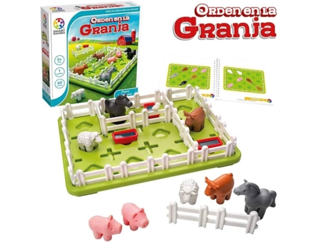 Juego Educativo LUDILO Orden en la Granja (Edad Mínima: 5)