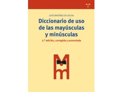 Libro Diccionario De Uso De Las Mayúsculas Y Minúsculas de Martínez De Sousa, José (Castellano)